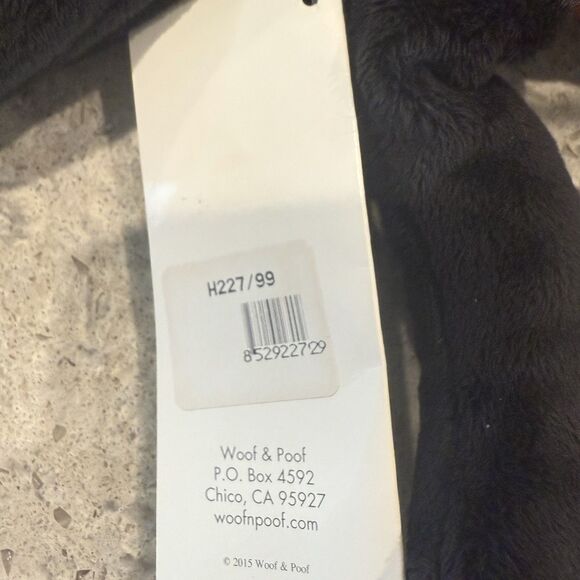 Woof & Poof‎ 2015 Black Halloween Cat Plush Tags Attached - Picture 11 of 16